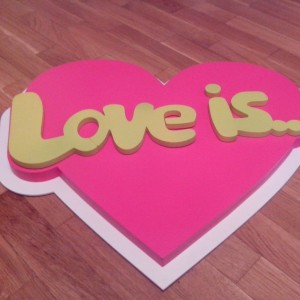 Love is....